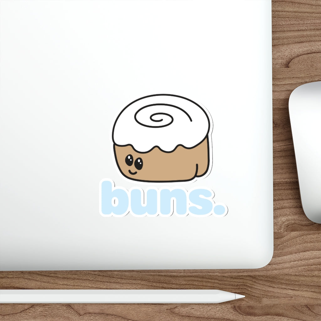 Die-Cut Stickers – Buns Bakery